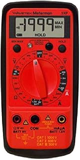 Amprobe Full Purpose Compact Digital Multimeter with Non-Contact Voltage Detection