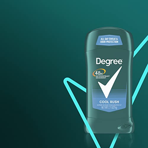 Degree 5.4 Ounce (Pack of 2) / Cool Rush / 1 Antiperspirant Deodorant