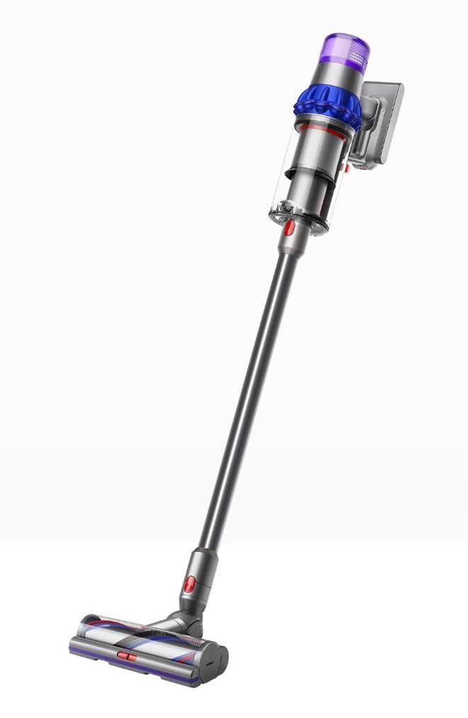 V15 Detect Pro​ Cordless Vacuum Cleaner (Renewed) by Dyson – No Size, 0.2 gallons, Plastic, Purple/Silver, Model 448701-01-cr