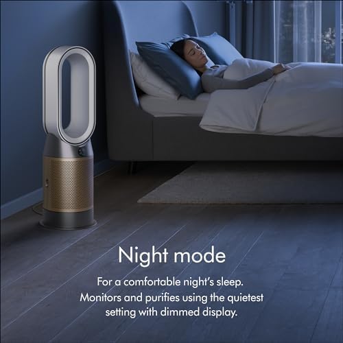 Purifier Hot+Cool Formaldehyde™ HP by Dyson – Large, White/Gold, Model 497044-01