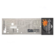 Mercer Culinary Spanish / Silver / 1 Manual Pasta Makers