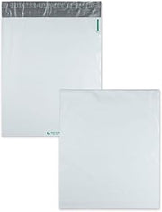 Quality Park Poly Expansion Mailer, Redi-Strip, White, 13 x 16 x 2, 100 per Case, (46393)