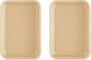 Nordic Ware Naturals Nonstick Eighth Sheet, 2 Pack