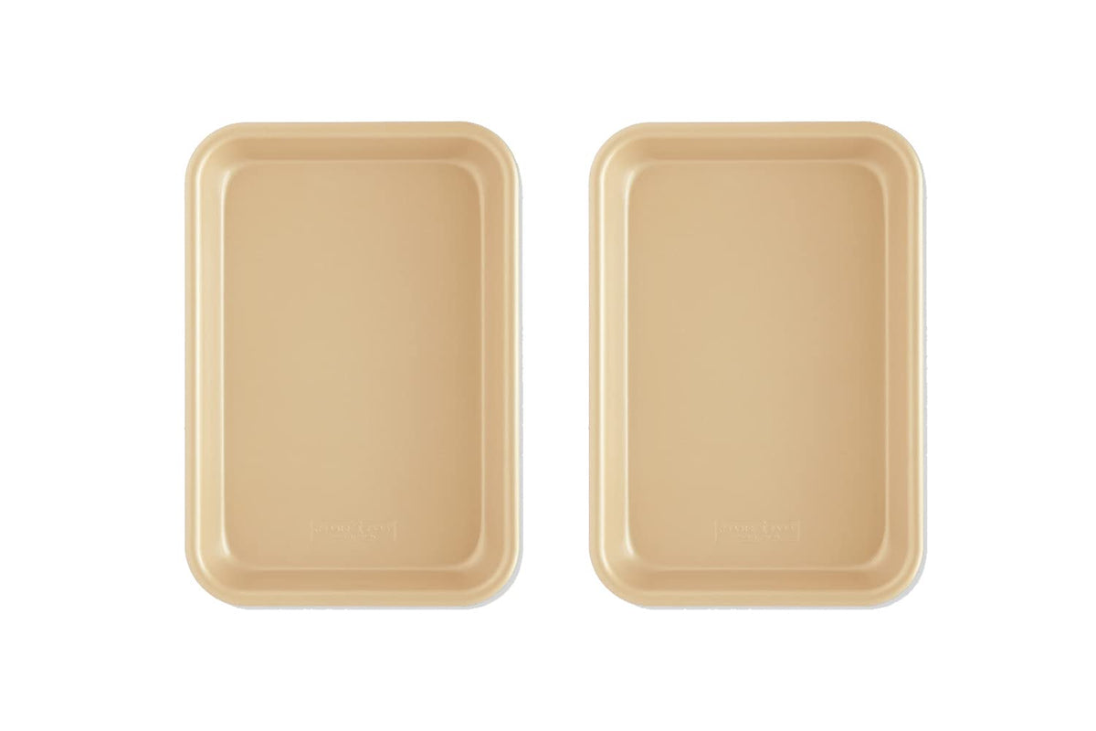 Naturals Nonstick Eighth Sheet by Nordic Ware – Eighth Sheet, Aluminum, Nonstick, Pack of 2, Model 47452