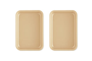 Naturals Nonstick Eighth Sheet by Nordic Ware – Eighth Sheet, Aluminum, Nonstick, Pack of 2, Model 47452