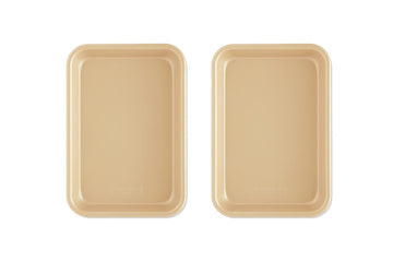 Naturals Nonstick Eighth Sheet by Nordic Ware – Eighth Sheet, Aluminum, Nonstick, Pack of 2, Model 47452