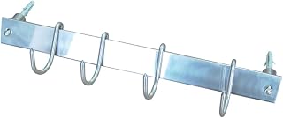 IMEX EL ZORRO 61740 – Hanging Rail Sausage, Stainless Steel, 400 mm