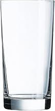 Arc Cardinal Precision Collins Glass with Sheer Rim, Made in USA, 12-Ounce, Set of 12