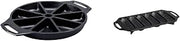 Lodge Cast Iron Wedge Pan and Cornstick Pan