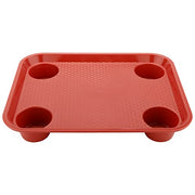 GET Red / 17" x 14" / Modern Serving Trays