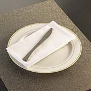 EMI-GWDK Glimmerware Silver Dinner Knives - Pack of 600