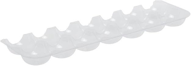 Marco Produce Organizer for Medium Apples or Oranges 14 Cavity Rectangular Clear PVC - 20"L x 5 1/2"W x 1 3/4"H