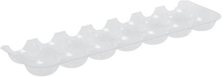 Marco Produce Organizer for Medium Apples or Oranges 14 Cavity Rectangular Clear PVC - 20"L x 5 1/2"W x 1 3/4"H