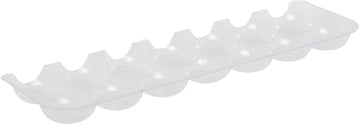 Marco Produce Organizer for Medium Apples or Oranges 14 Cavity Rectangular Clear PVC - 20"L x 5 1/2"W x 1 3/4"H