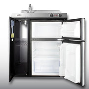 Summit Appliance Black/Stainless / 30-Inch / 3.2 cubic_feet Outdoor Refrigerators