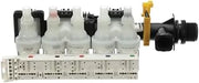 Fits Rational 33030001 Solenoid Valve Fivefold for ICOMBI Models