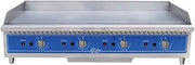 Globe GG48TG 48" Thermostatic Gas Griddle