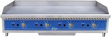 Globe GG48TG 48" Thermostatic Gas Griddle