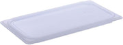 Cambro 1/3 Size Translucent Polypropylene Seal Cover for Food Pan