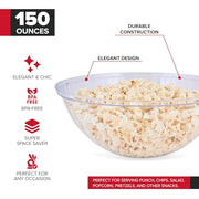 Stock Your Home 150 oz / 4 / Clear Bowls