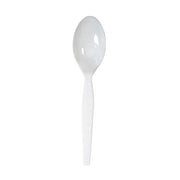Master Agents Single-Use Medium Weight Polypropylene - Teaspoon, 1000/cs