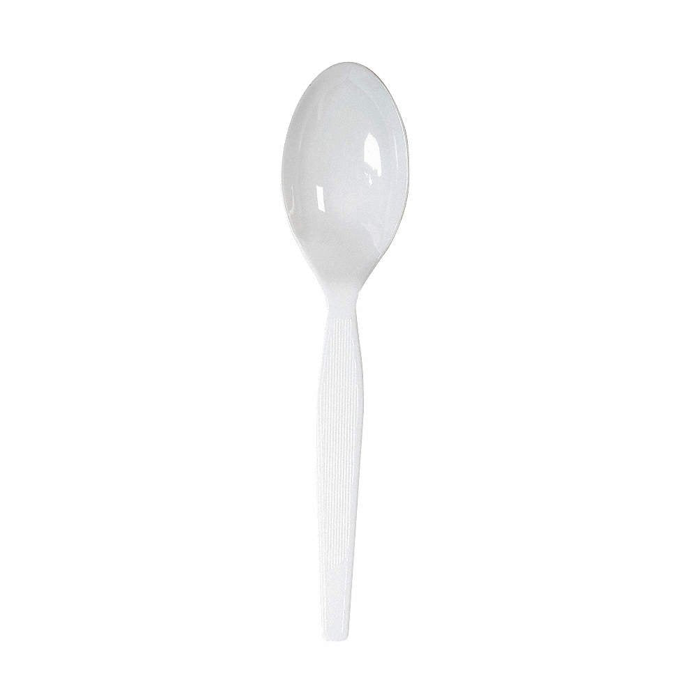 Master Agents Single-Use Medium Weight Polypropylene - Teaspoon, 1000/cs
