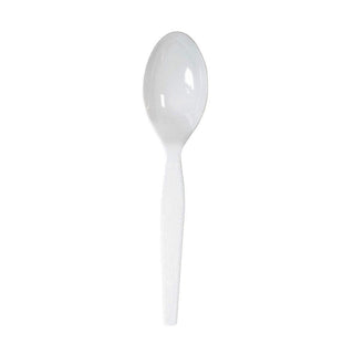 Master Agents Single-Use Medium Weight Polypropylene - Teaspoon, 1000/cs