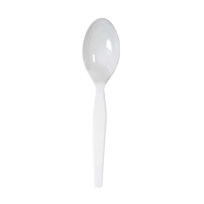 Master Agents Single-Use Medium Weight Polypropylene - Teaspoon, 1000/cs