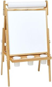 Colorations All in One Wooden Adjustable Easel and Roll