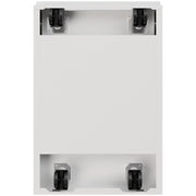 Hirsh Industries White / Modern / One Size Mobile File Cabinets