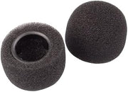 Peltor Tactical 6S Microphone Replacement Covers Foam Black