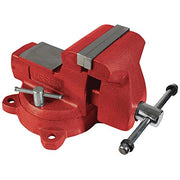 7" Workbench Vise W/Swivel Base by Urrea – Bronze, Model 427HD
