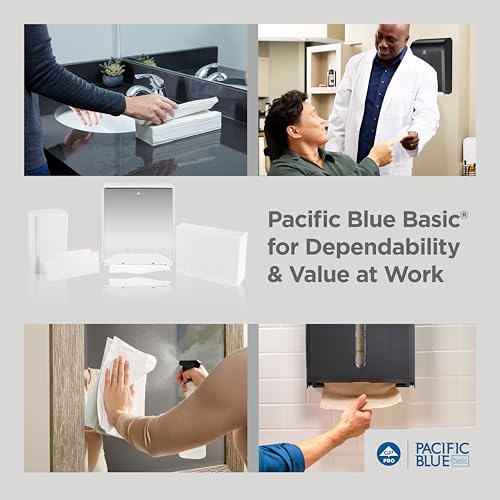Georgia-Pacific White / 250 Count (Pack of 16) / 250 Towels/Pack Paper Towels