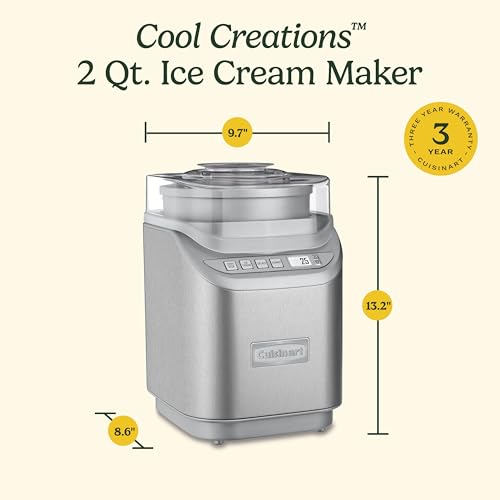 Cuisinart Cream / 1 / 2 Quart Ice Cream Machines