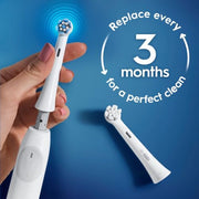 Oral-B White / 1 Count (Pack of 5) / 5 Toothbrush Replacement Heads