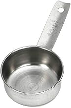 Tablecraft Measuring Cup, 1/3 Cup, Stainless Steel