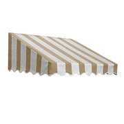 Awntech Linen/White / Industrial / 1 Window Awnings & Canopies