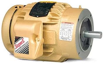 Baldor VEM2334T-5, 20 HP, 3 PH, 256TC Frame, 1765 RPM, C-Face Mount, TEFC, 575 Volts