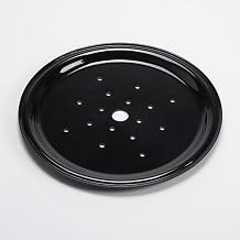 American Metalcraft Inc. DRIP TRAY, MELAMINE, BLACK, 12-3/8" DIA.