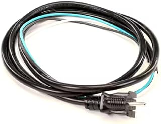 Fits Grindmaster Cecilware E313867 Power Cord 120 Volt 3 Prong OEM Part