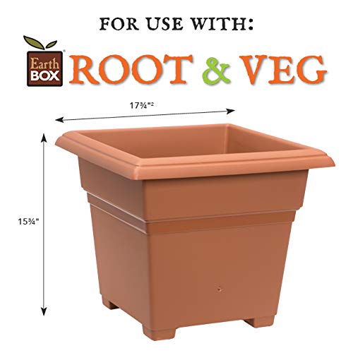 Replant Kit by EarthBox – Root & Veg, Dolomite, White, Pack of 5, Model 81108