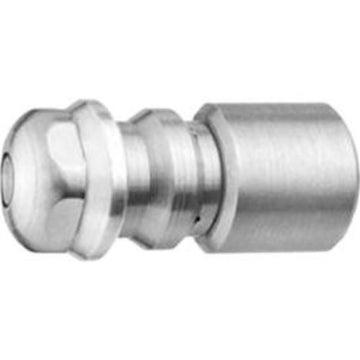 Nozzle, H45 1/8 Spin 1750 by RIDGID – 2"L x 2"W x 2"H, Brass, Model 82837