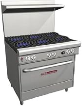 Southbend H4362D 36 1/2" Restaurant Open Burner Range - Ultimate 400 Series
