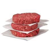 5x4-3/4-Inch Hamburger Patty Papers, Disposable Meat Butcher Paper Sheets, 1000-Piece Pack by Handy Wacks – 5 inches x 4.75 inches, Paper, White, Pack of 1000, Model P-50-X