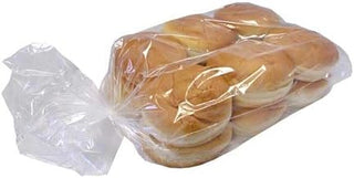 Burry Food Plain Hamburger Bun, 2.2 Ounce -- 96 per case.