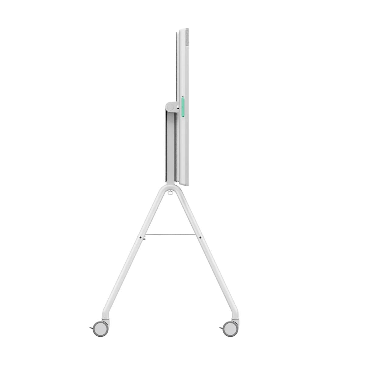 Mobile Cart for Rally Board by Logitech – 88.3 x 59 x 38.9" / 224.3 x 149.9 x 98.8 cm, Metal, Silver/Gray, Model 952-000251