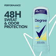 Degree 2.6 Ounce (Pack of 6) / Fragranced / blue Antiperspirants