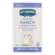 HELLMANN'S Ranch / 1.5 Ounce (Pack of 102) / 102 Balsamic