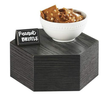 Cinderwood Collection by CAL-MIL – Wood, Black, Model 435-5-87