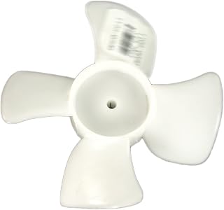 Fasco 8660-6011 Plastic Fan Blade 4" Dia.1811" Bore, CW; K-FAN6011